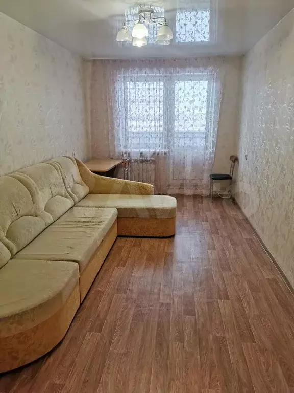 1-к. квартира, 37 м, 3/3 эт. - Фото 0