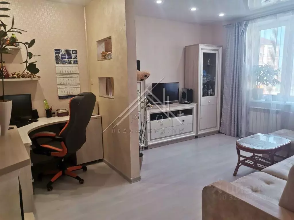 3-к кв. Ярославская область, Ярославский муниципальный округ, пос. ... - Фото 2