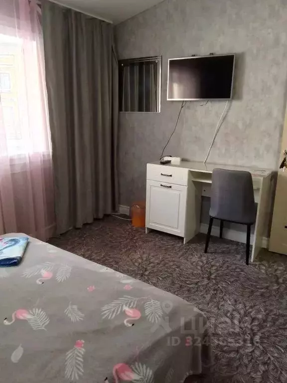 Комната Сахалинская область, Южно-Сахалинск ул. М.А. Пуркаева, 33В - Фото 2