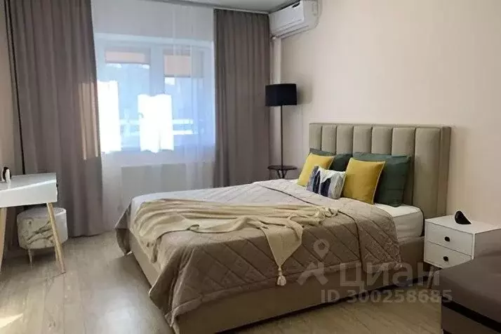 1-к кв. Тюменская область, Тюмень ул. Дмитрия Менделеева, 2к1 (41.0 м) - Фото 0