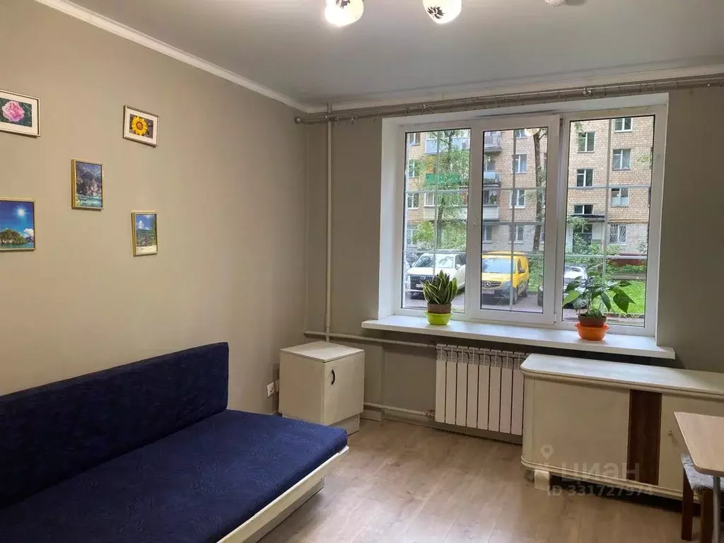 Студия Москва Минусинская ул., 11 (17.1 м) - Фото 1