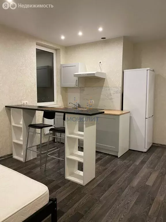 Квартира-студия: Балашиха, улица Ситникова, 2 (32.3 м) - Фото 1
