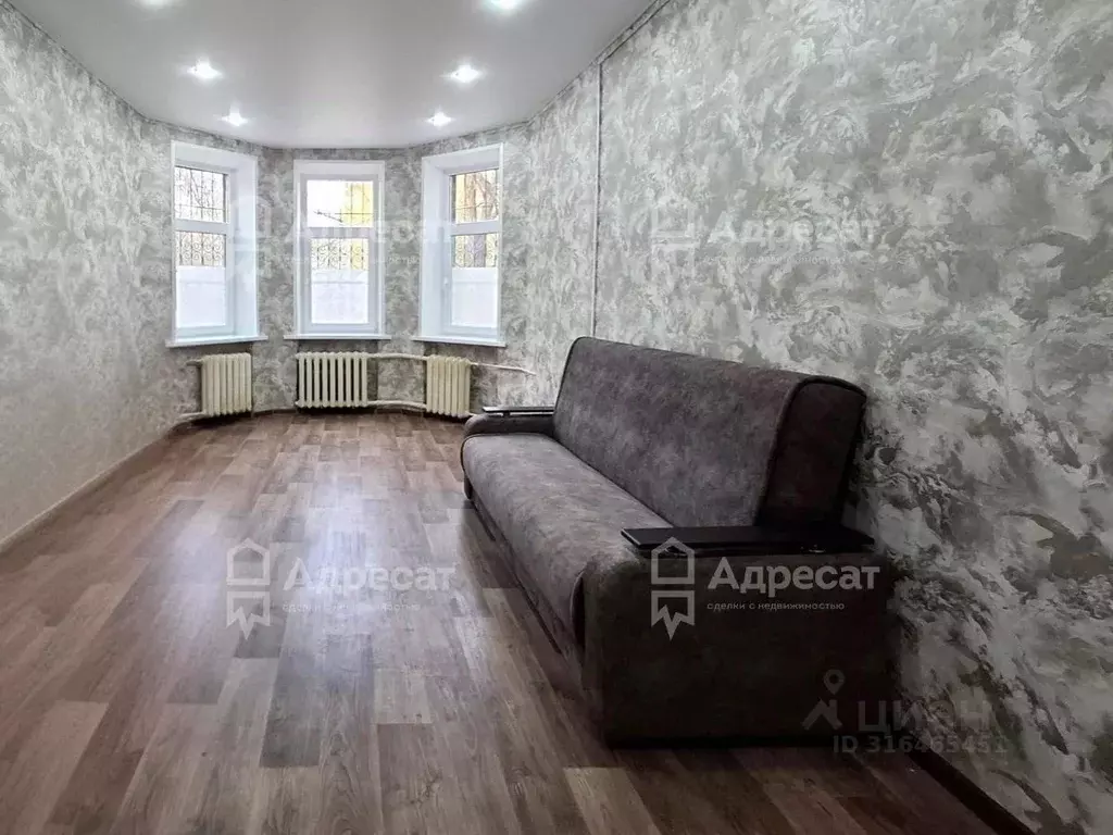Комната Волгоградская область, Волгоград ул. Борьбы, 3 (21.8 м) - Фото 1