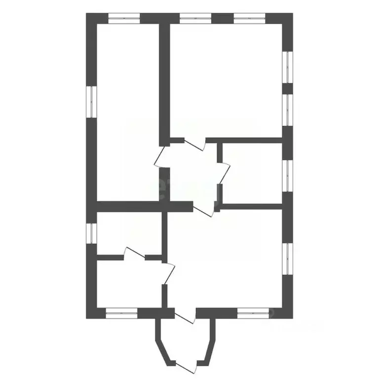 Дом в Тульская область, Тула пос. Горелки, Серпуховская ул., 33 (72 м) - Фото 2