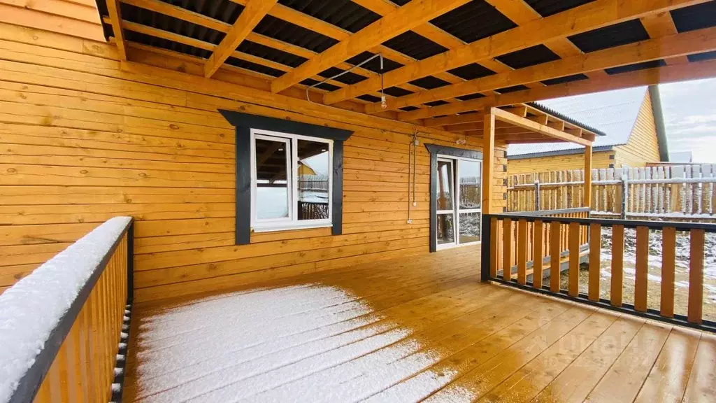 Дом в Иркутская область, Иркутский муниципальный округ, д. Куда пер. ... - Фото 1