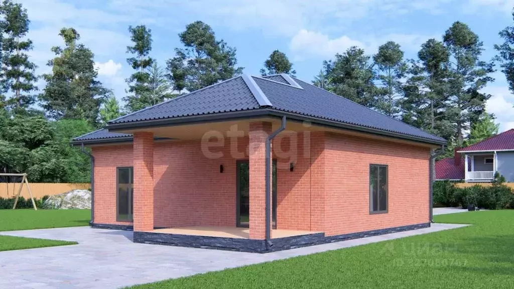 Дом в Тюменская область, Тюменский муниципальный округ, д. Криводанова ... - Фото 1