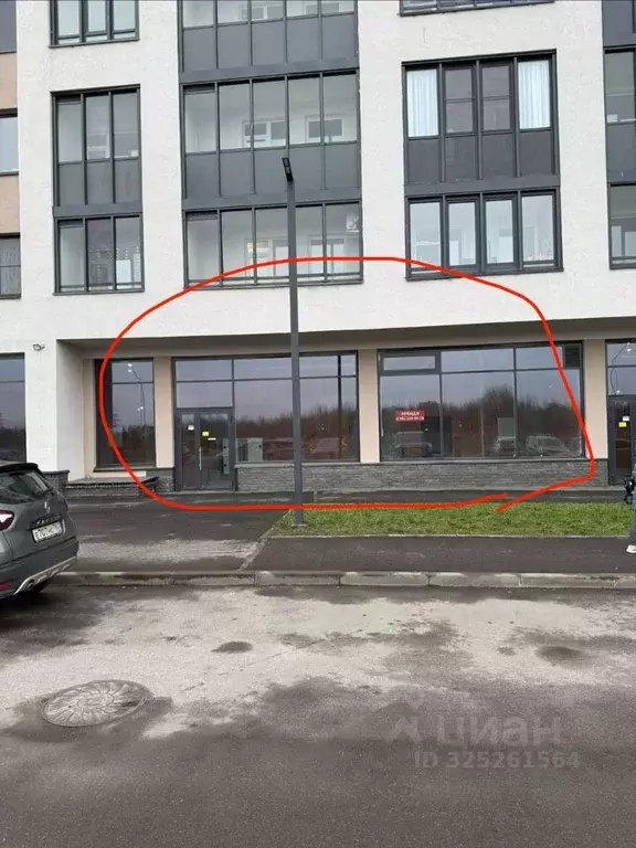 Помещение свободного назначения в Ленинградская область, Кудрово г. ... - Фото 1