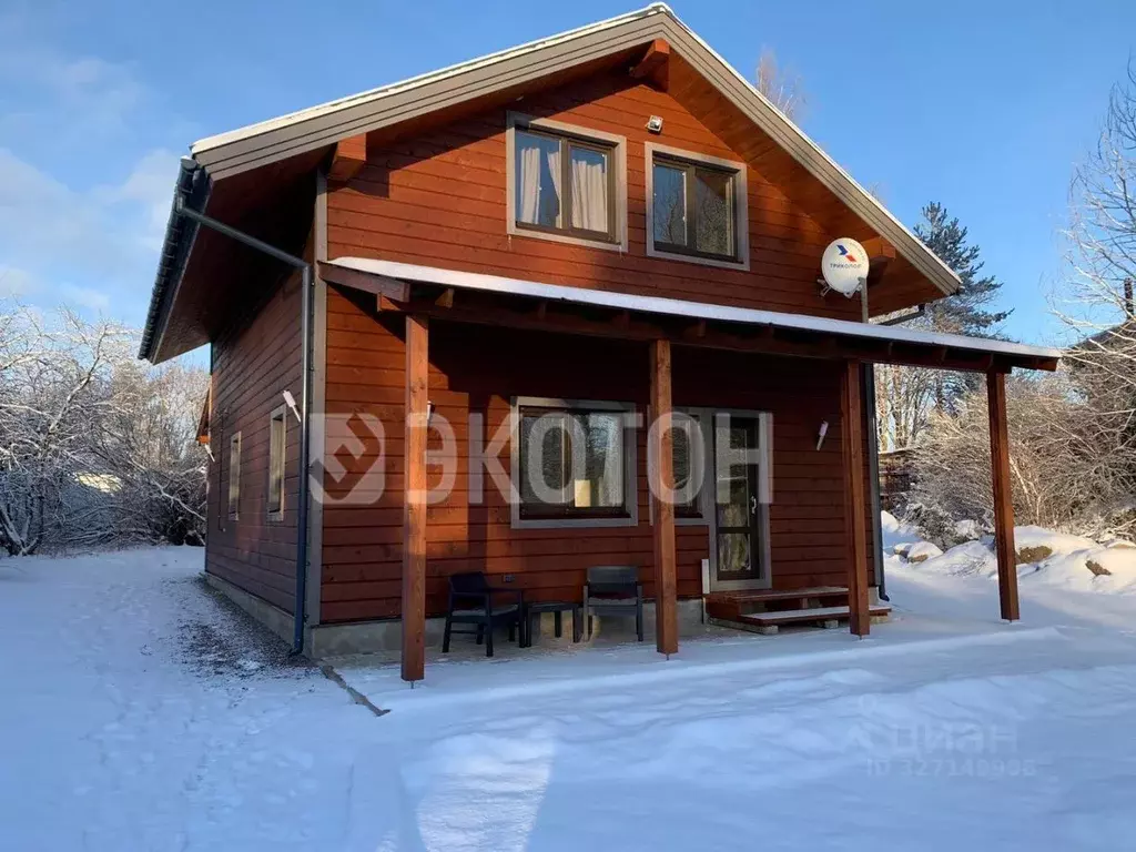 Коттедж в Ленинградская область, Приозерский район, Раздольевское ... - Фото 2