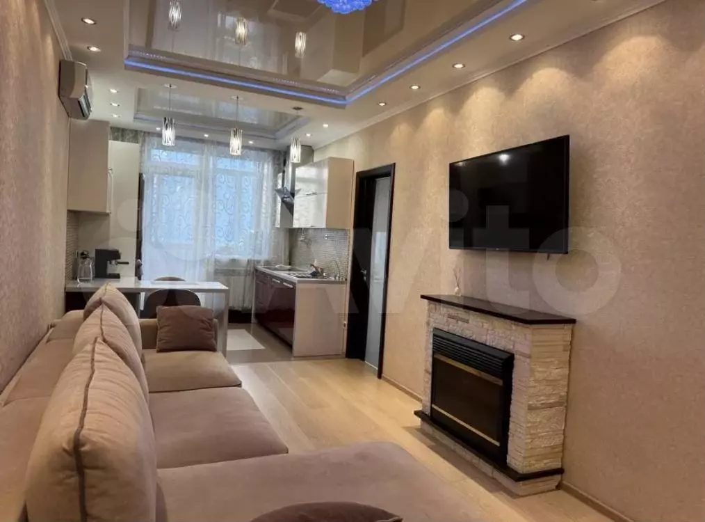 3-к. квартира, 55 м, 4/7 эт. - Фото 1