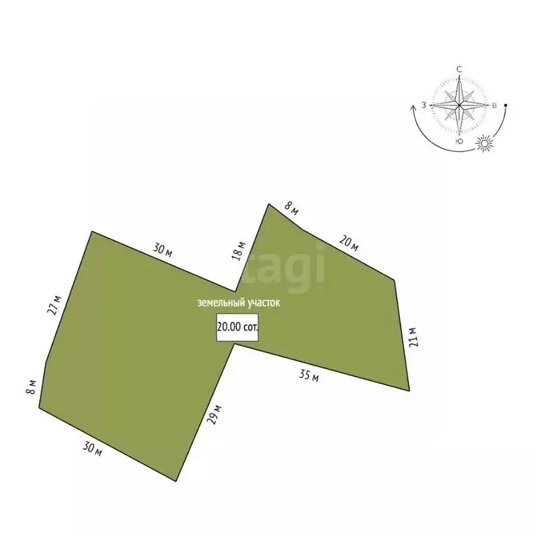 Участок в Амурская область, Благовещенск  (20.0 сот.) - Фото 1