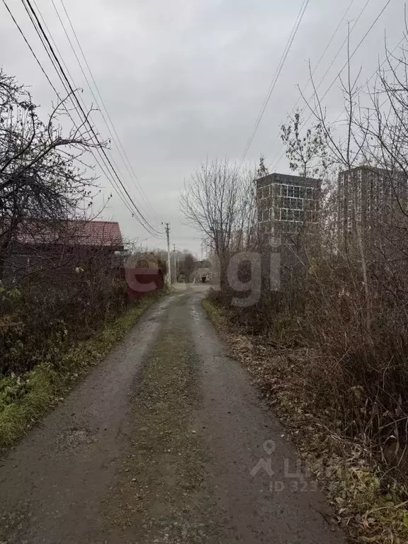 Участок в Свердловская область, Екатеринбург Строитель-2 СНТ, ул. 1-я ... - Фото 1