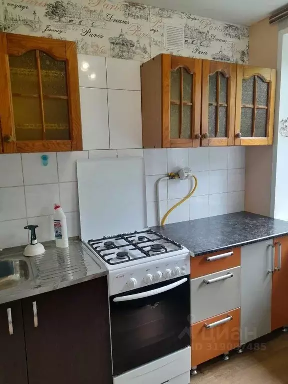 1-к кв. Белгородская область, Старый Оскол Парковый мкр, 11 (37.0 м) - Фото 0