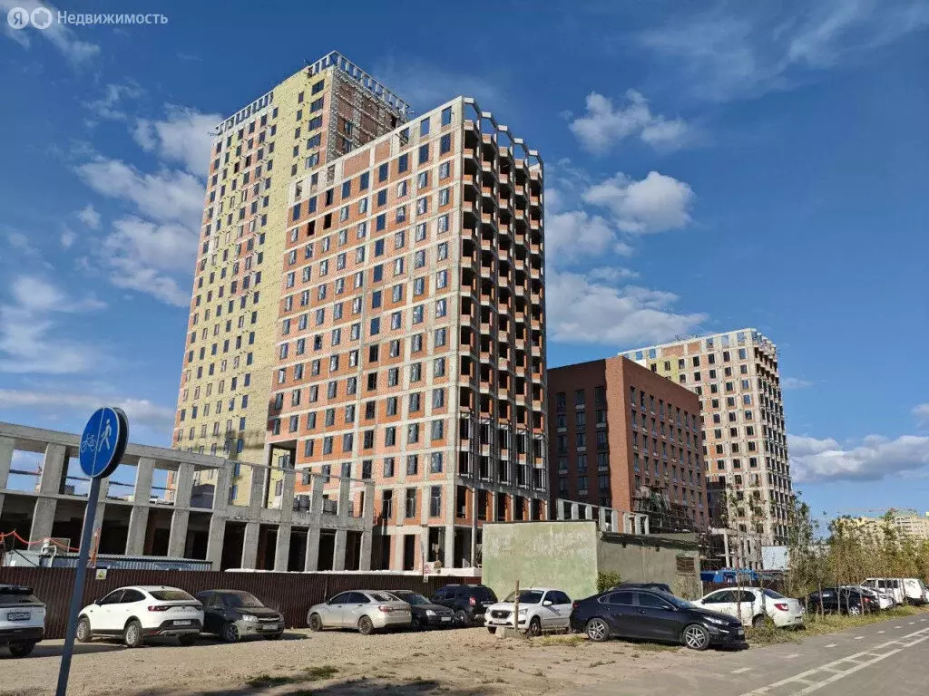 1-комнатная квартира: Казань, ЖК Вознесенский Квартал (41.21 м) - Фото 2