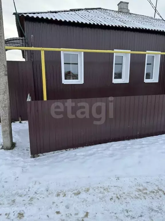Дом в Воронежская область, Лискинский район, Копанищенское с/пос, с. ... - Фото 1