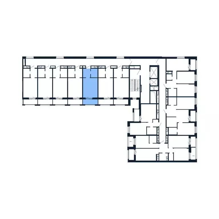 Квартира-студия: Новоселье, Центральная улица, 30к1 (22.5 м) - Фото 2