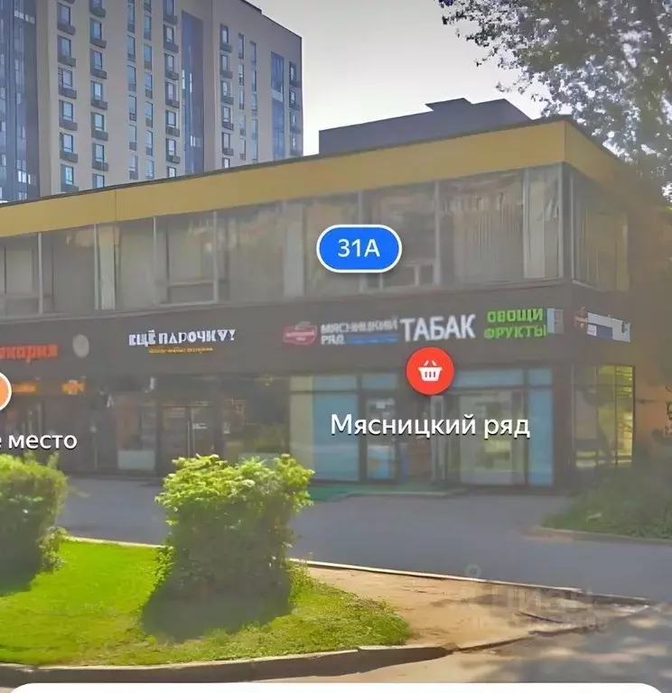 Торговая площадь в Москва Кантемировская ул., 31А (80 м) - Фото 0