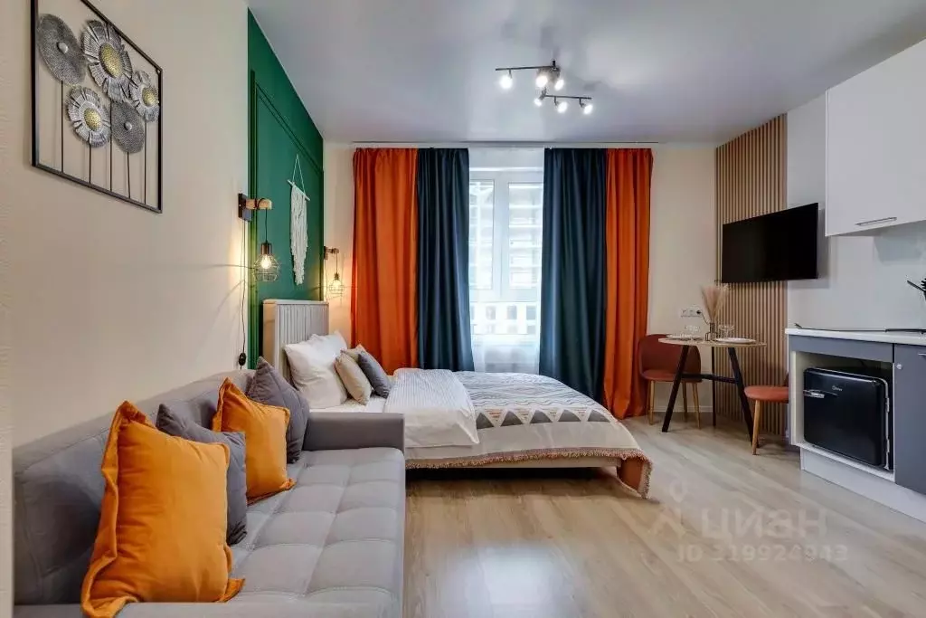 1-к кв. Московская область, Мытищи пер. 1-й Стрелковый, 5 (24.0 м) - Фото 1