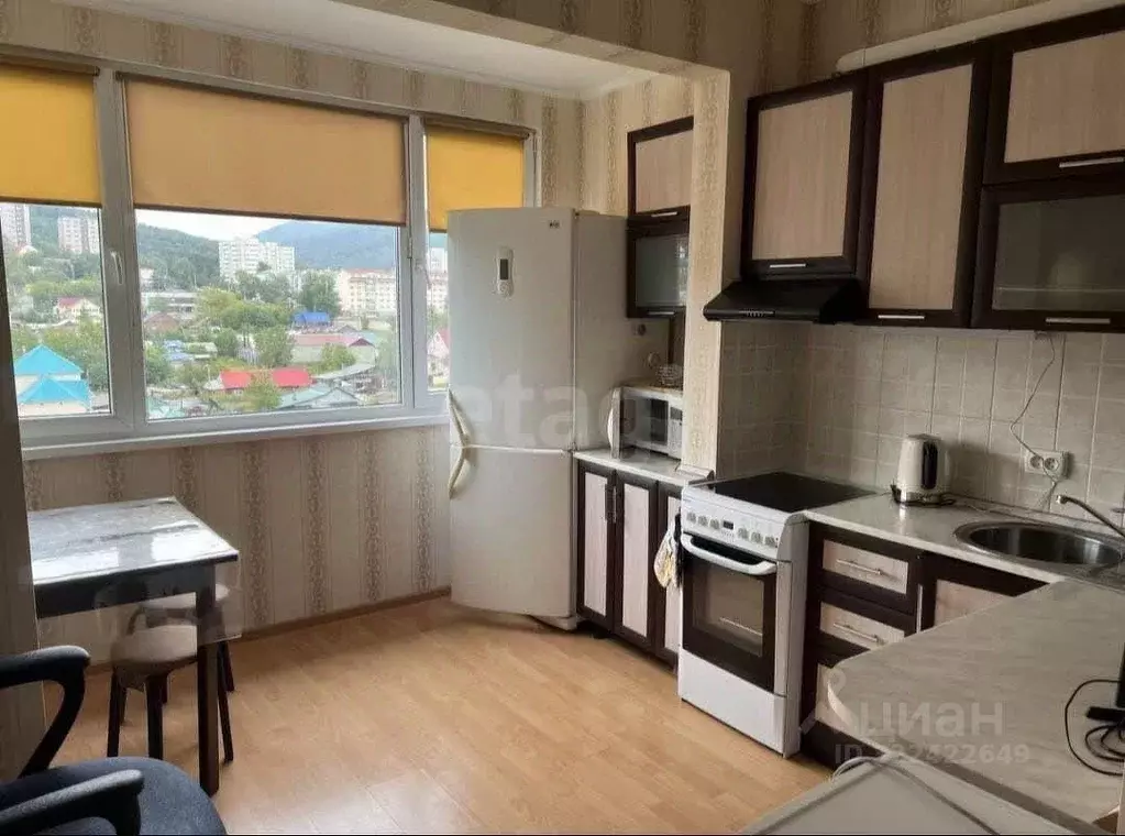 1-к кв. Сахалинская область, Южно-Сахалинск Физкультурная ул., 22 ... - Фото 1