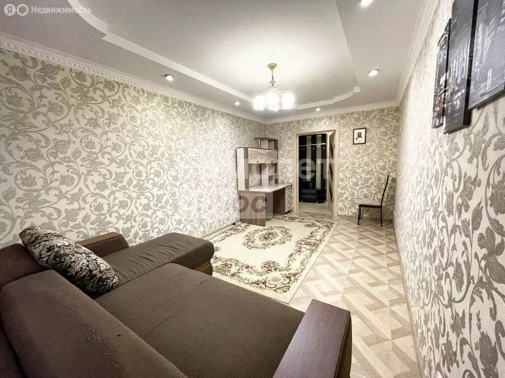 1-комнатная квартира: Ставрополь, Октябрьская улица, 190/1 (38 м) - Фото 0