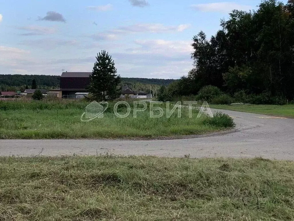 Участок в Тюменская область, Тюменский муниципальный округ, с. ... - Фото 1