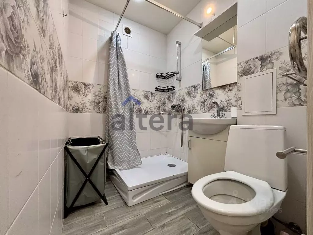 1-к кв. Татарстан, Казань ул. Гагарина, 35 (30.0 м) - Фото 1