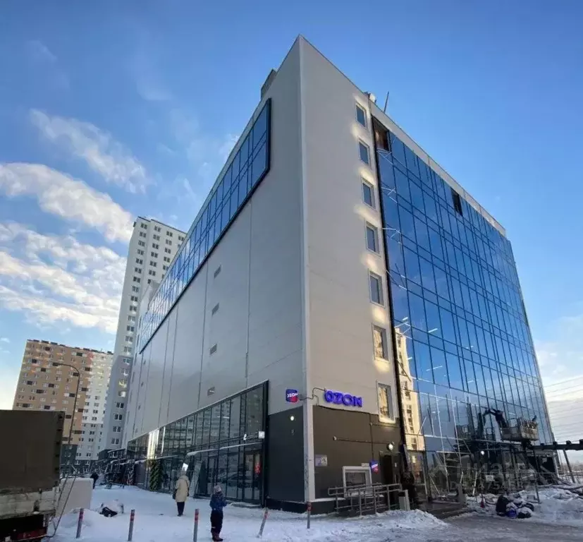 Помещение свободного назначения в Санкт-Петербург дор. Муринская, 27к4 ... - Фото 2