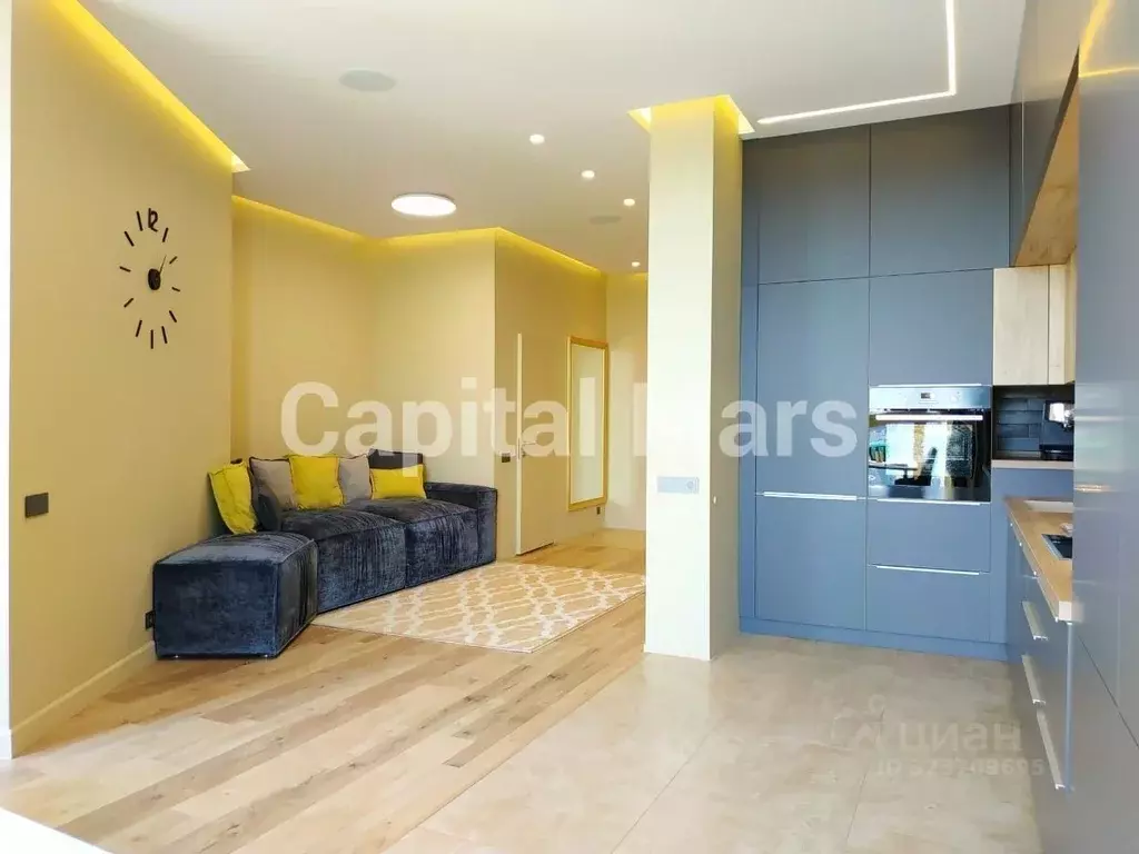 2-к кв. Москва Карамышевская наб., 2А (60.0 м) - Фото 1