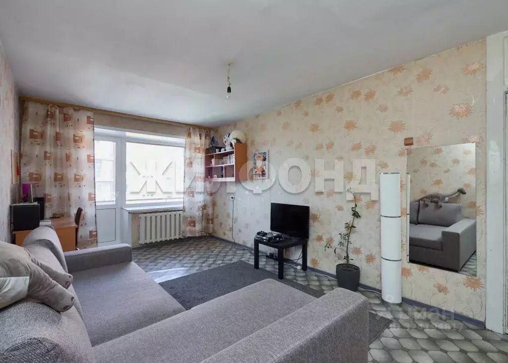 1-к кв. Новосибирская область, Новосибирск Дачная ул., 19 (31.7 м) - Фото 1