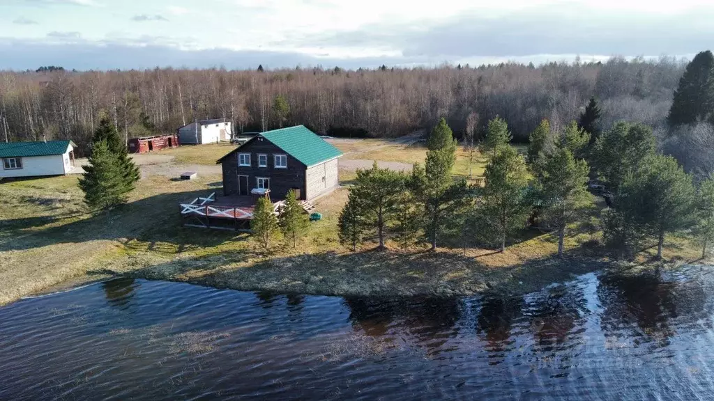Дом в Карелия, Пряжинский район, Крошнозерское с/пос, д. Гонганалица ... - Фото 1