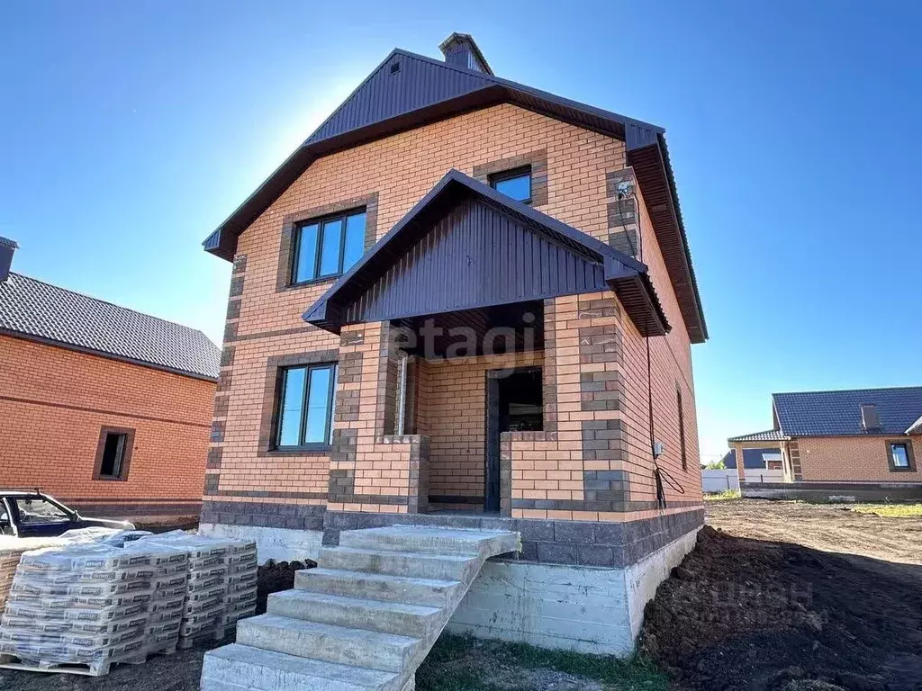 Дом в Башкортостан, Уфа городской округ, с. Нагаево  (113 м) - Фото 0