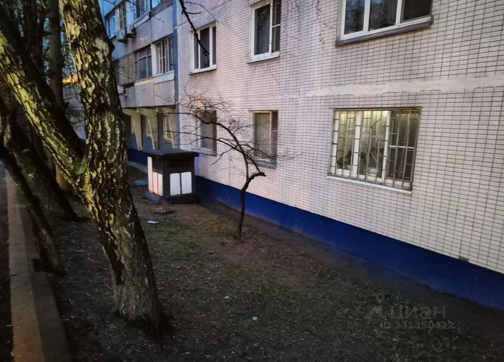 Студия Москва Кустанайская ул., 5К2 (17.0 м) - Фото 1