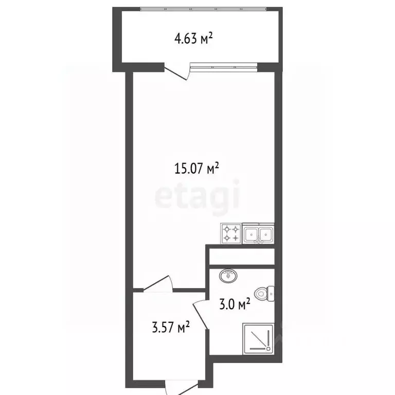 Студия Санкт-Петербург пос. Стрельна, ул. Константина Тимошинина, 6 ... - Фото 1