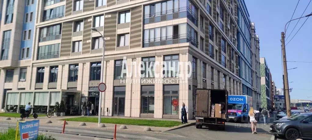 Помещение свободного назначения в Санкт-Петербург просп. Медиков, 10к1 ... - Фото 1