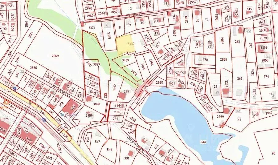 Участок в Татарстан, Пестречинский район, Богородское с/пос, д. Куюки ... - Фото 1