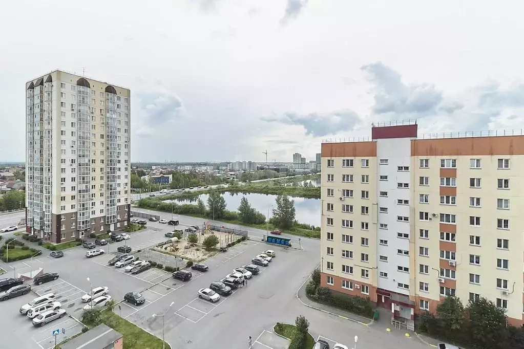 1-к кв. Тюменская область, Тюмень ул. Западносибирская, 28 (35.6 м) - Фото 1