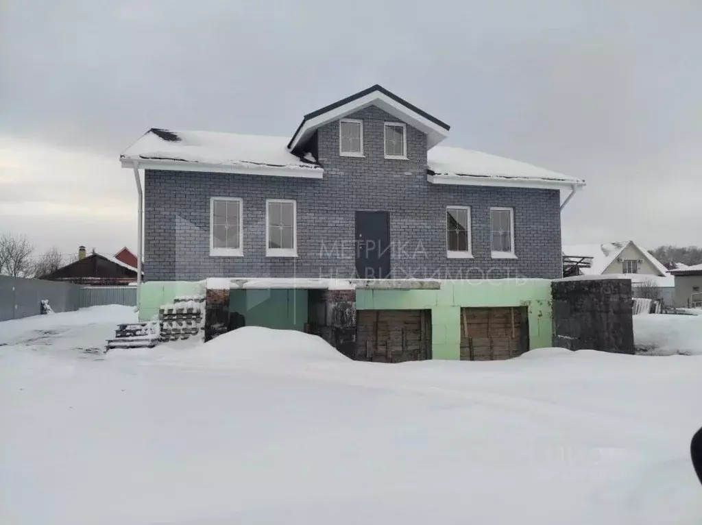 Коттедж в Тюменская область, Ялуторовск ул. Энергетиков, 8 (244.0 м) - Фото 0