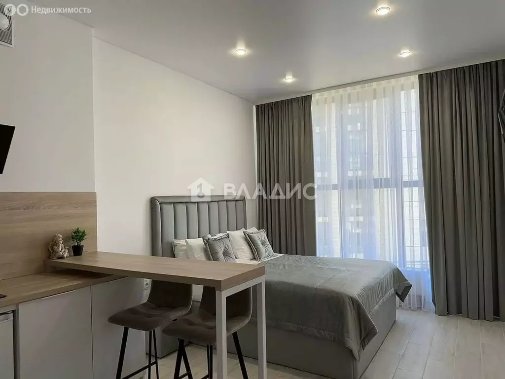 Квартира-студия: Зеленоградск, улица Гагарина, 87 (30 м) - Фото 1