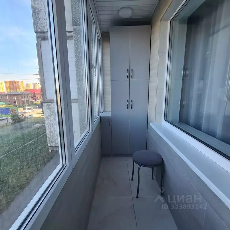 1-к кв. Омская область, Омск ул. Богдана Хмельницкого, 40 (39.0 м) - Фото 2