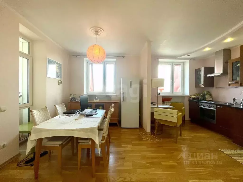 3-к кв. Коми, Сыктывкар Первомайская ул., 40 (82.7 м) - Фото 2