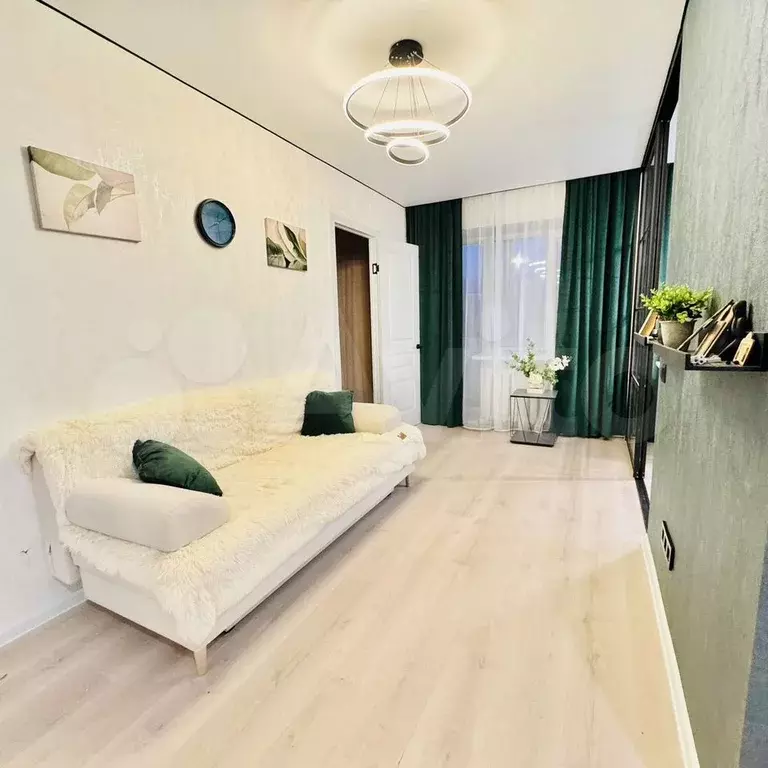 3-к. квартира, 44 м, 2/5 эт. - Фото 1