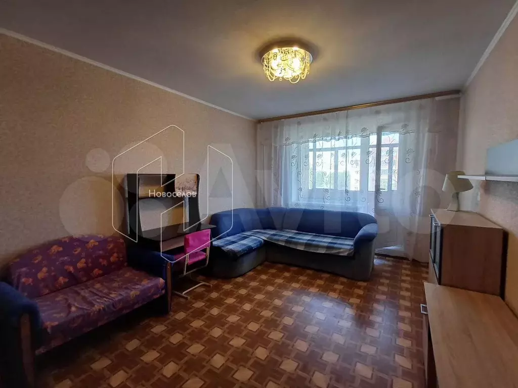 1-к. квартира, 39 м, 5/10 эт. - Фото 0