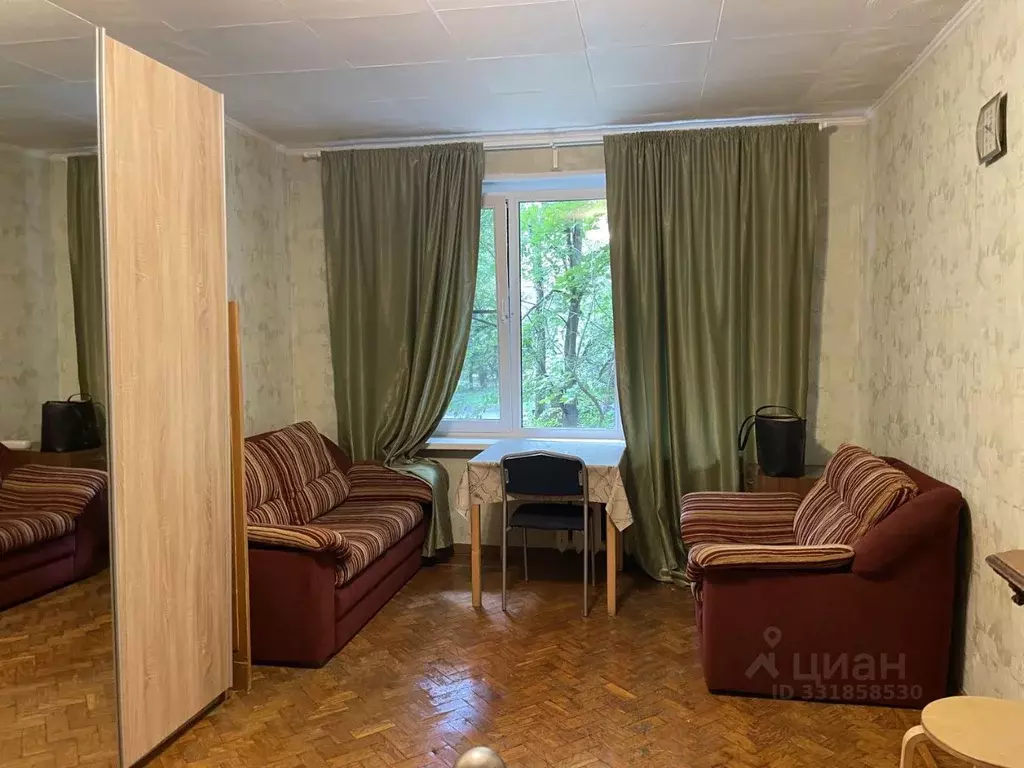 1-к кв. Москва ул. Удальцова, 3К2 (32.0 м) - Фото 1
