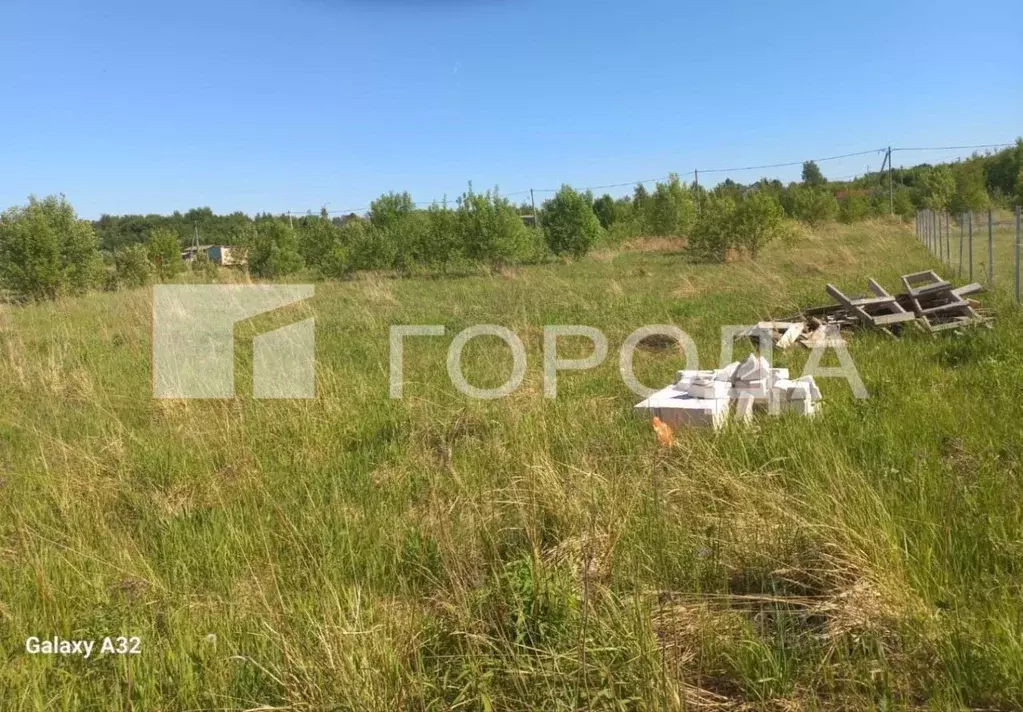 Участок в Московская область, Воскресенск городской округ, с. ... - Фото 1