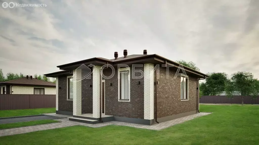 Дом в Тюмень, улица Московский Тракт (64 м) - Фото 1