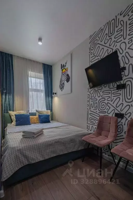 1-к кв. Москва Воронцовская ул., 2/10С1 (12.0 м) - Фото 0