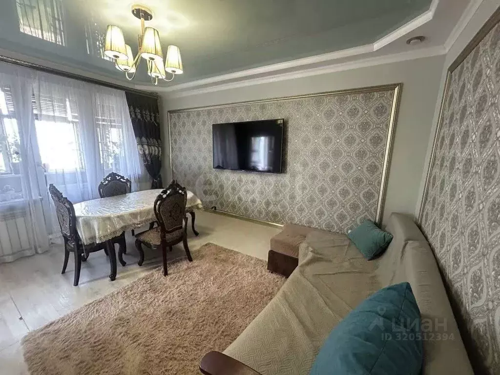 3-к кв. Татарстан, Казань ул. Галиаскара Камала, 45 (59.0 м) - Фото 1