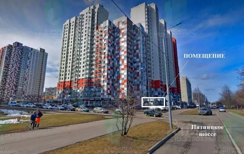 Помещение свободного назначения в Москва Пятницкое ш., 21 (140 м) - Фото 1
