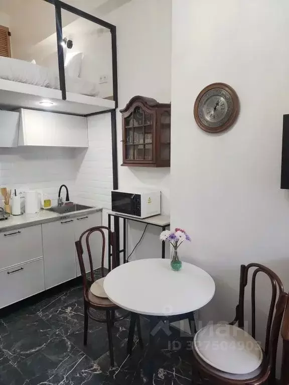 Студия Москва Бабаевская ул., 1/8С1 (18.0 м) - Фото 2