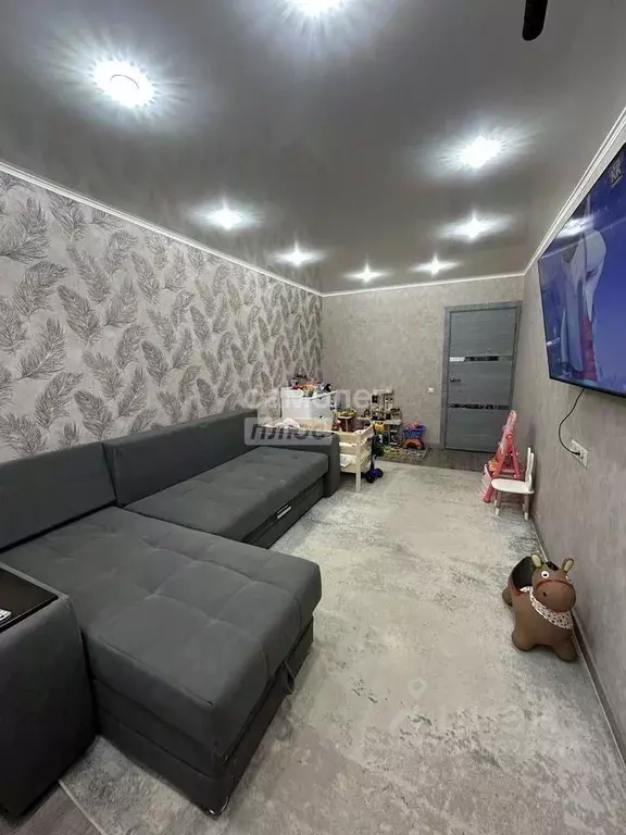 1-к кв. Липецкая область, Липецк ул. Циолковского, 8/2 (32.8 м) - Фото 1