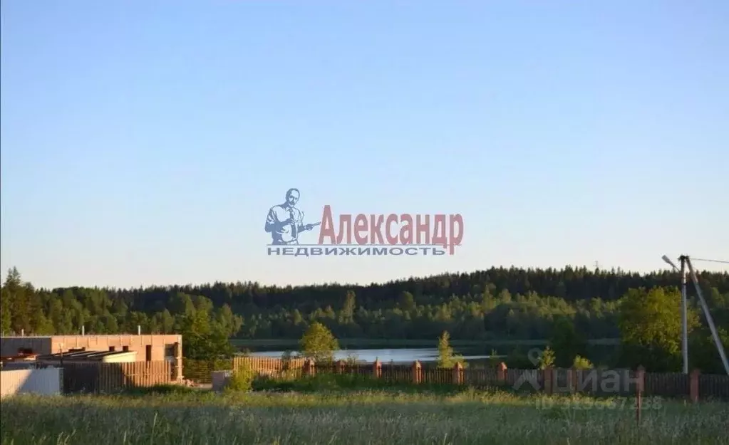Участок в Ленинградская область, Выборгский район, Каменногорское ... - Фото 0